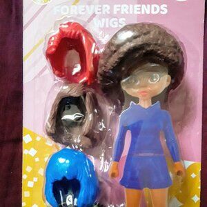 Friends Forever Club Mini Doll Wigs 5 pieces